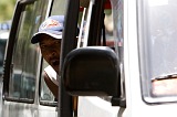 Santiago : Praia : bush taxi : People Work
Cabo Verde Foto Gallery