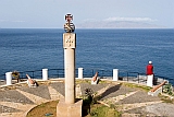 Insel: Fogo  Wanderweg:  Ort: So Filipe Motiv: Blick nach Brava Motivgruppe: Landscape Sea © Florian Drmer www.Cabo-Verde-Foto.com