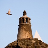Insel: Fogo  Wanderweg:  Ort: So Filipe Motiv: Schornstein Motivgruppe: Landscape Town © Florian Drmer www.Cabo-Verde-Foto.com