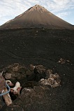 Insel: Fogo  Wanderweg:  Ort: Ch das Caldeiras Motiv: Schwein Motivgruppe: Landscape Mountain © Florian Drmer www.Cabo-Verde-Foto.com