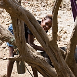 Insel: Brava  Wanderweg:  Ort: Furna Motiv: Portrait Motivgruppe: People Children © Florian Drmer www.Cabo-Verde-Foto.com