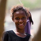 Insel: Brava  Wanderweg:  Ort: Furna Motiv: Portrait Motivgruppe: People Children © Florian Drmer www.Cabo-Verde-Foto.com