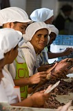 Insel: So Nicolau  Wanderweg:  Ort: Tarrafal Motiv: Fischfabrik Motivgruppe: People Work © Florian Drmer www.Cabo-Verde-Foto.com