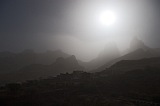 Insel: So Nicolau  Wanderweg:  Ort: Praia Branca Motiv: Harmattan Motivgruppe: Landscape Mountain © Florian Drmer www.Cabo-Verde-Foto.com