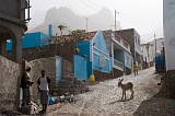 Insel: So Nicolau  Wanderweg:  Ort: Praia Branca Motiv: Stadt Motivgruppe: Landscape Town © Florian Drmer www.Cabo-Verde-Foto.com