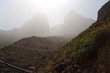 Insel: So Nicolau  Wanderweg:  Ort: Praia Branca Motiv: Harmattan Motivgruppe: Landscape Mountain © Florian Drmer www.Cabo-Verde-Foto.com