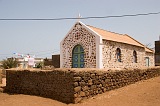 Insel: So Nicolau  Wanderweg:  Ort:  Motiv: Kirche Motivgruppe: Landscape Town © Florian Drmer www.Cabo-Verde-Foto.com