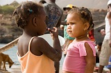 Insel: So Nicolau  Wanderweg:  Ort: Carrial Motiv: spielende Kinder Motivgruppe: People Children © Florian Drmer www.Cabo-Verde-Foto.com