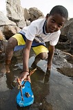 Insel: So Nicolau  Wanderweg:  Ort: Carrial Motiv: spielende Kinder Motivgruppe: People Children © Florian Drmer www.Cabo-Verde-Foto.com