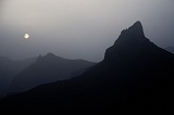 Insel: So Nicolau  Wanderweg:  Ort: Carrical Motiv: Harmattan Motivgruppe: Landscape Mountain © Florian Drmer www.Cabo-Verde-Foto.com