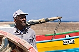 Insel: So Vicente  Wanderweg:  Ort: Salamansa Motiv: Fischer Motivgruppe: People Work © Florian Drmer www.Cabo-Verde-Foto.com