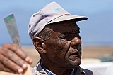 Insel: So Vicente  Wanderweg:  Ort: Salamansa Motiv: Fischer Motivgruppe: People Work © Florian Drmer www.Cabo-Verde-Foto.com