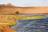 Insel: Sal  Wanderweg:  Ort: Pedra de Lume Motiv: Salzsee Motivgruppe: Landscape Mountain © Florian Drmer www.Cabo-Verde-Foto.com
