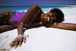 Boa Vista : Praia de Santa Mnica : beach : People Women
Cabo Verde Foto Gallery