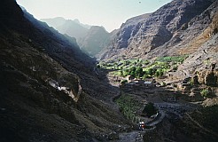 Santo Anto : Sul Baboso : vista R de Baboso : Landscape Mountain
Cabo Verde Foto Galeria