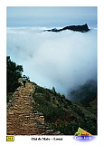 Insel: Santo Anto  Wanderweg: 203 Ort: Losna Motiv: Wanderweg Motivgruppe: Landscape Mountain © Pitt Reitmaier www.Cabo-Verde-Foto.com