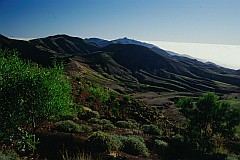 Insel: Santo Anto  Wanderweg: 214 Ort: Marocos Motiv: Staubstrasse Espadana Marocos Motivgruppe: Landscape Mountain © Pitt Reitmaier www.Cabo-Verde-Foto.com