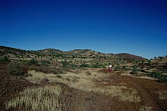 Insel: Santo Anto  Wanderweg: 214 Ort: Marocos Motiv: Staubstrasse Espadana Marocos Motivgruppe: Landscape Mountain © Pitt Reitmaier www.Cabo-Verde-Foto.com