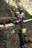 Santo Anto : Cavouco de Ribeirozinho Ribeiraozinho : Signposting hiking tracks rest at the irrigation bassin : People Recreation
Cabo Verde Foto Gallery