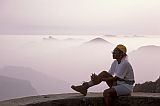 Insel: So Nicolau  Wanderweg:  Ort: Miradouro Cachaco Cabecalinho Motiv: Morgennebel Motivgruppe: Landscape Mountain © Pitt Reitmaier www.Cabo-Verde-Foto.com