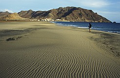 Insel: So Vicente  Wanderweg: 301 Ort: Farol Sao Pedro Motiv: Strand Motivgruppe: Landscape Sea © Pitt Reitmaier www.Cabo-Verde-Foto.com