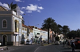 S�o Vicente : Mindelo : Avenida da Republica / Rua da Praia : Landscape Town
Cabo Verde Foto Galeria