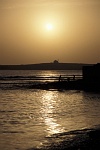 Insel: Boa Vista  Wanderweg:  Ort: Ilhu Sal Rei Motiv: Sonnenuntergang Motivgruppe: Landscape Sea © Pitt Reitmaier www.Cabo-Verde-Foto.com