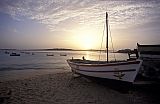 Insel: Boa Vista  Wanderweg:  Ort: Sal Rei Ilheu Sal Rei Motiv: Sonnenuntergang Motivgruppe: Landscape Sea © Pitt Reitmaier www.Cabo-Verde-Foto.com