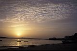 Insel: Boa Vista  Wanderweg:  Ort: Sal Rei Ilheu Sal Rei Motiv: Sonnenuntergang Motivgruppe: Landscape Sea © Pitt Reitmaier www.Cabo-Verde-Foto.com