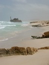 Insel: Boa Vista  Wanderweg:  Ort: Praia Cabo Santa Maria Motiv: Wrack Motivgruppe: Landscape Sea © Pitt Reitmaier www.Cabo-Verde-Foto.com