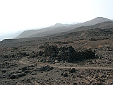 Santo Anto : Canjana Praia Formosa : ruins of the village at shipwreck SS John E. Schmeltzer : History site
Cabo Verde Foto Gallery