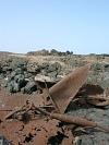 Santo Anto : Canjana Praia Formosa : barco encalhado : History site
Cabo Verde Foto Galeria