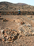Insel: Santo Anto  Wanderweg: 318 Ort: Canjana Praia Formosa Motiv: Friedhof Canjana Motivgruppe: History site © Pitt Reitmaier www.Cabo-Verde-Foto.com