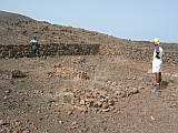 Insel: Santo Anto  Wanderweg: 318 Ort: Canjana Praia Formosa Motiv: Friedhof Canjana Motivgruppe: History site © Pitt Reitmaier www.Cabo-Verde-Foto.com