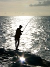 Santo Anto : Canjana Praia Formosa : fisherman : Landscape Sea
Cabo Verde Foto Gallery