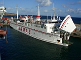 Santo Anto : Porto Novo : ferry Mar de Canal : Technology Transport
Cabo Verde Foto Gallery