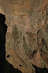 Santo Anto : Alto Mira Salto Preto : caminho pela face ngreme : Landscape Mountain
Cabo Verde Foto Galeria