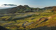 Santo Anto : Campo Redondo : Tope de Coroa aps chuvas : Landscape Mountain
Cabo Verde Foto Galeria