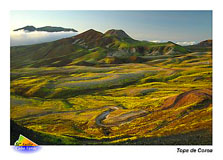 Santo Anto : Campo Redondo : vulco : Landscape Mountain
Cabo Verde Foto Galeria