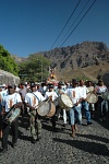 Insel: Santo Anto  Wanderweg:  Ort: Ribeira das Patas Motiv: Kirchweih Motivgruppe: People Religion © Pitt Reitmaier www.Cabo-Verde-Foto.com