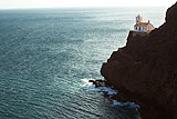 Insel: So Vicente  Wanderweg:  Ort: Sao Pedro Farol Dona Amelia Motiv: Leuchtturm Motivgruppe: Landscape Sea © Pitt Reitmaier www.Cabo-Verde-Foto.com