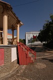 Insel: Fogo  Wanderweg:  Ort: So Filipe Motiv: Platz Motivgruppe: Landscape Town © Pitt Reitmaier www.Cabo-Verde-Foto.com