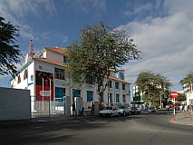 So Vicente : Mindelo : prdio histrico do telgrafo "The new building" : History
Cabo Verde Foto Galeria