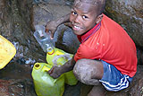 Santiago : Fonte Riba Rui Vaz : spring : People Work
Cabo Verde Foto Gallery