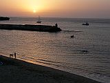 Insel: Santiago  Wanderweg:  Ort: Tarrafal Motiv: Sonnenuntergang Motivgruppe: Landscape Sea © Pitt Reitmaier www.Cabo-Verde-Foto.com