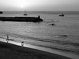 Insel: Santiago  Wanderweg:  Ort: Tarrafal Motiv: Sonnenuntergang Motivgruppe: Landscape Sea © Pitt Reitmaier www.Cabo-Verde-Foto.com