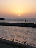 Insel: Santiago  Wanderweg:  Ort: Tarrafal Motiv: Sonnenuntergang Motivgruppe: Landscape Sea © Pitt Reitmaier www.Cabo-Verde-Foto.com