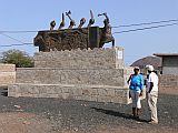 Insel: Santiago  Wanderweg:  Ort: Ribeirao Manuel Motiv: Denkmal Revolte von Ribeiro Manuel Motivgruppe: History monument © Pitt Reitmaier www.Cabo-Verde-Foto.com