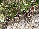 Insel: Santiago  Wanderweg:  Ort: Tabugal Motiv: Kinder baden Motivgruppe: People Children © Pitt Reitmaier www.Cabo-Verde-Foto.com