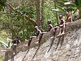 Santiago : Tabugal : children swimming : People Children
Cabo Verde Foto Gallery